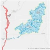 Kinnickinnic Restoration Map