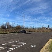 Paved Parking Lot