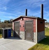 Pine Lake New Restrooms Building