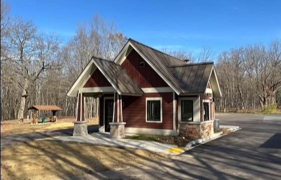 New Entrance Building Glen Hills