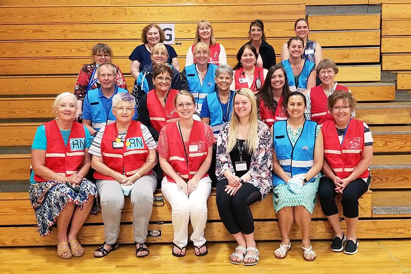 Group photo of the St. Croix County Public Health Team.