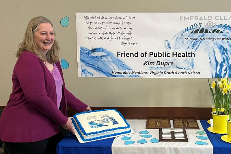 2024 Friend of Public Health, Kim Dupre