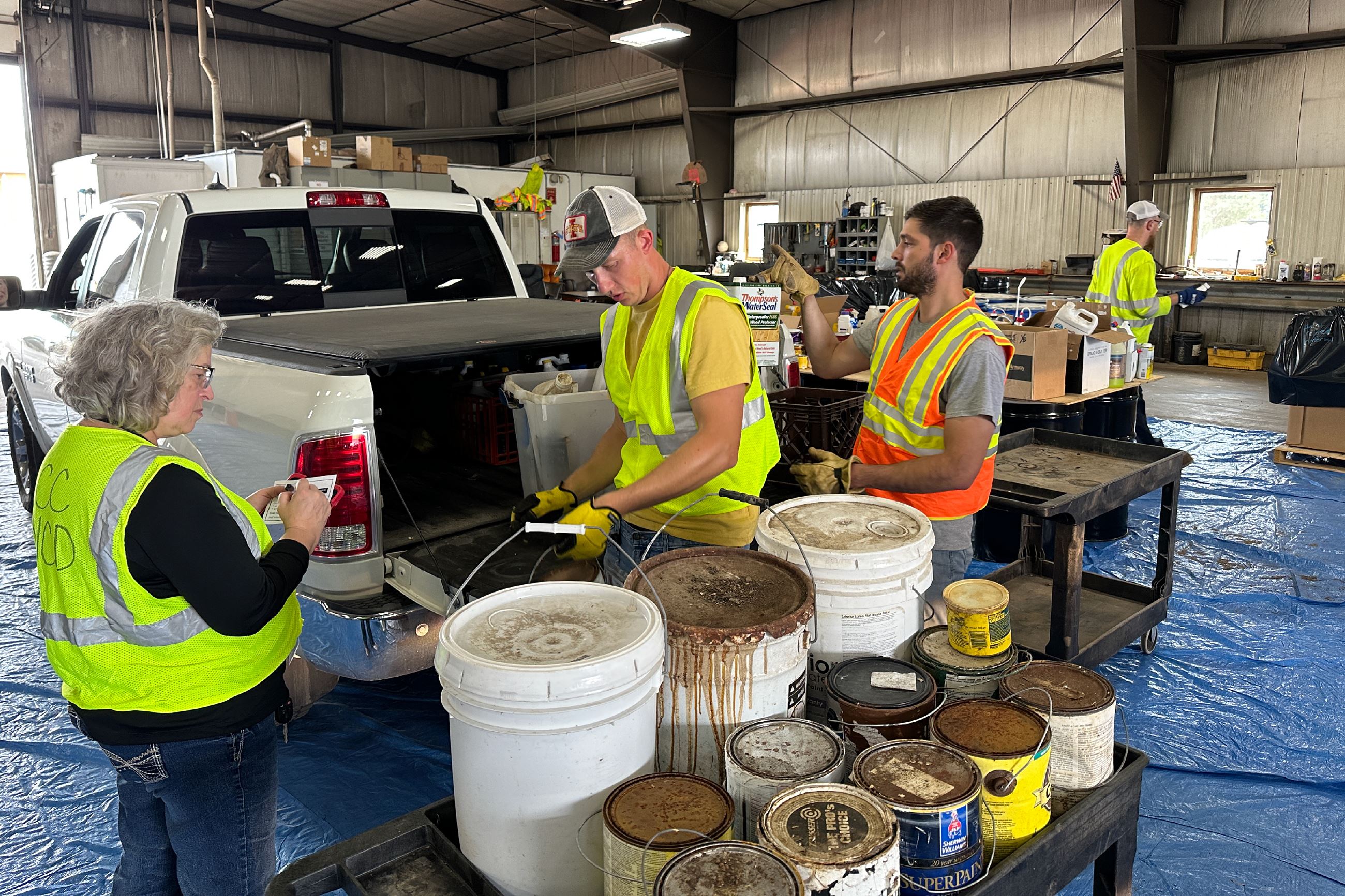 Hazardous Waste Event 