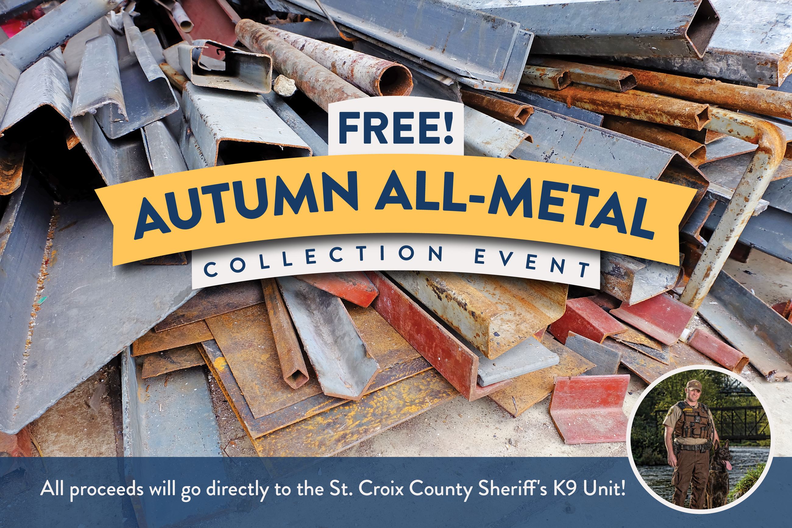 Autumn All Metal Scrap Metal Event