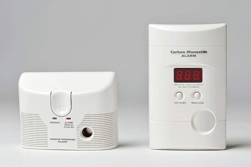 carbon monoxide alarms