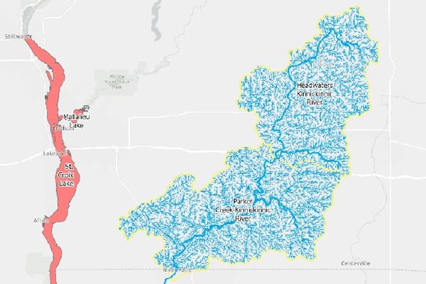 Kinni River Restore Funding Map Thumb