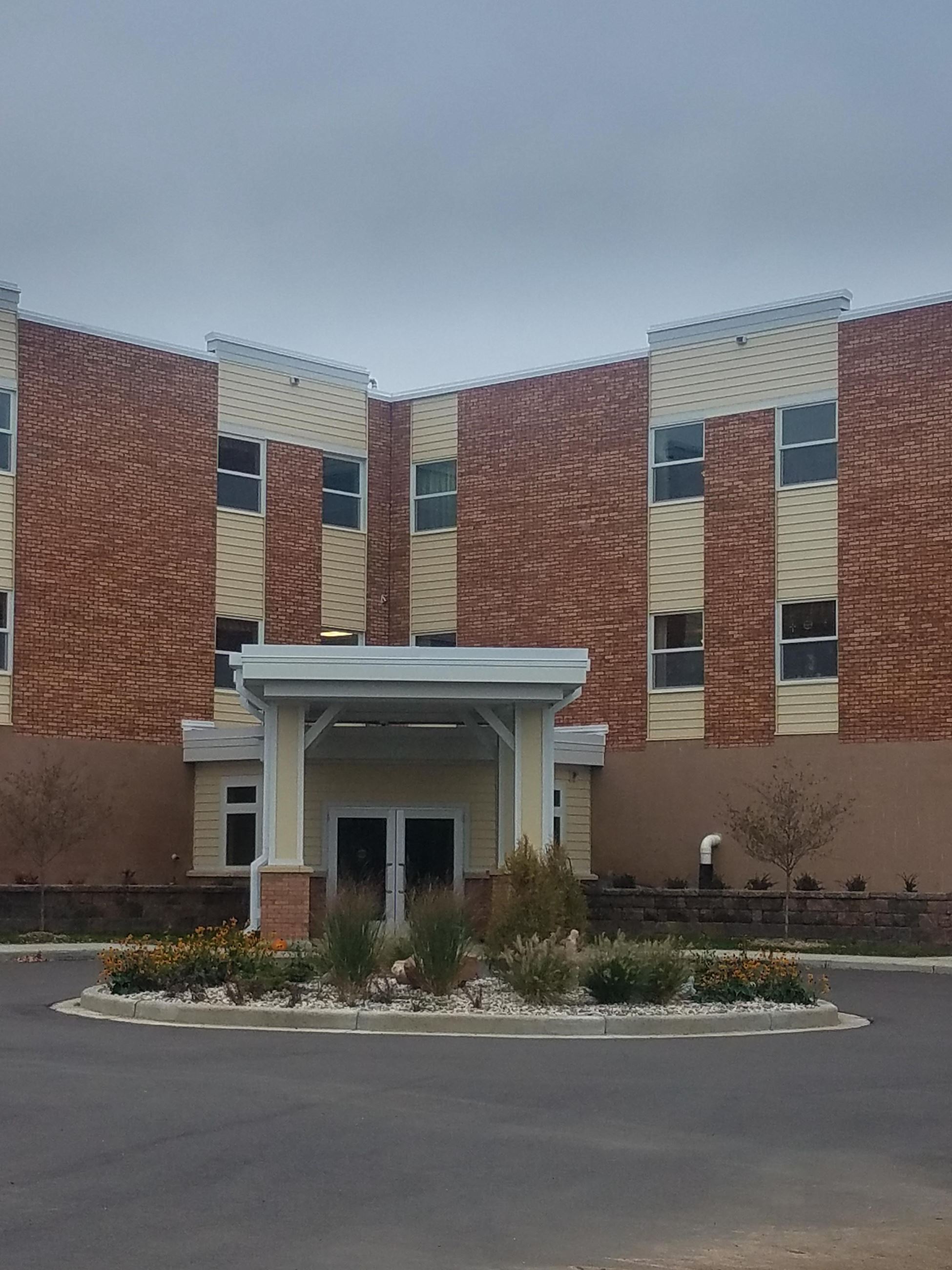 Entrance to Community Based Residential Care Facility