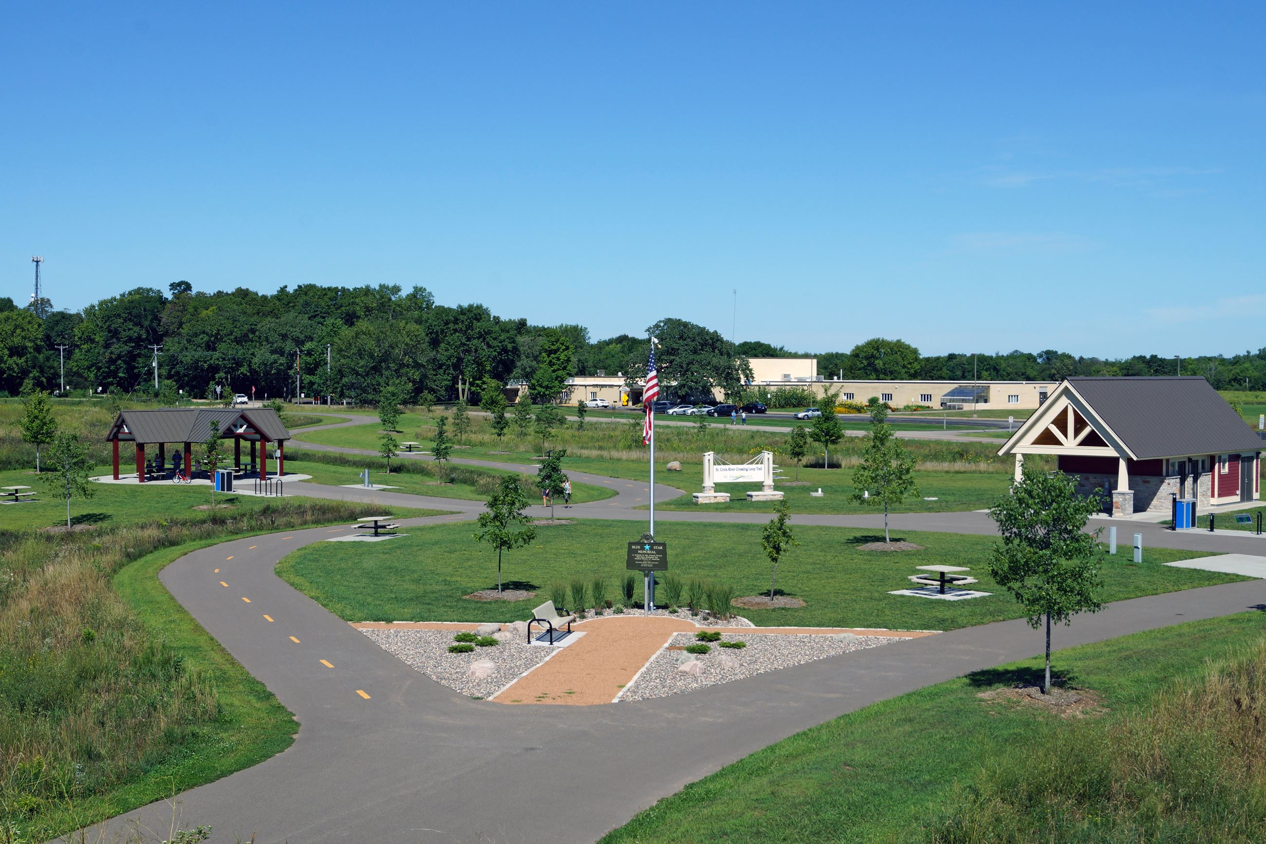 St Croix Crossing Loop Trail Head Opens in new window