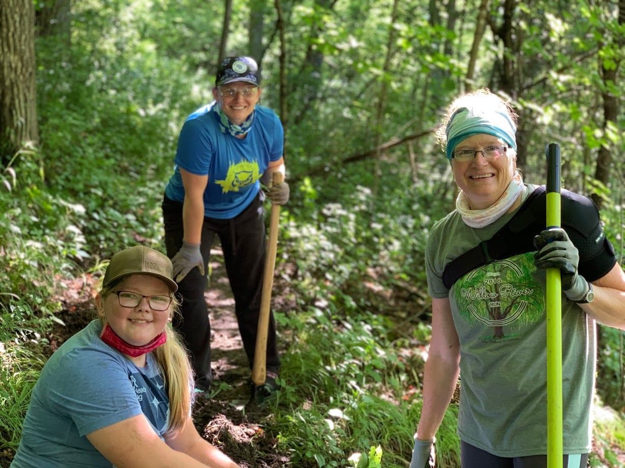 Trail Runners Glen Hills