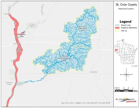 Kinni River Restore Funding Map Full